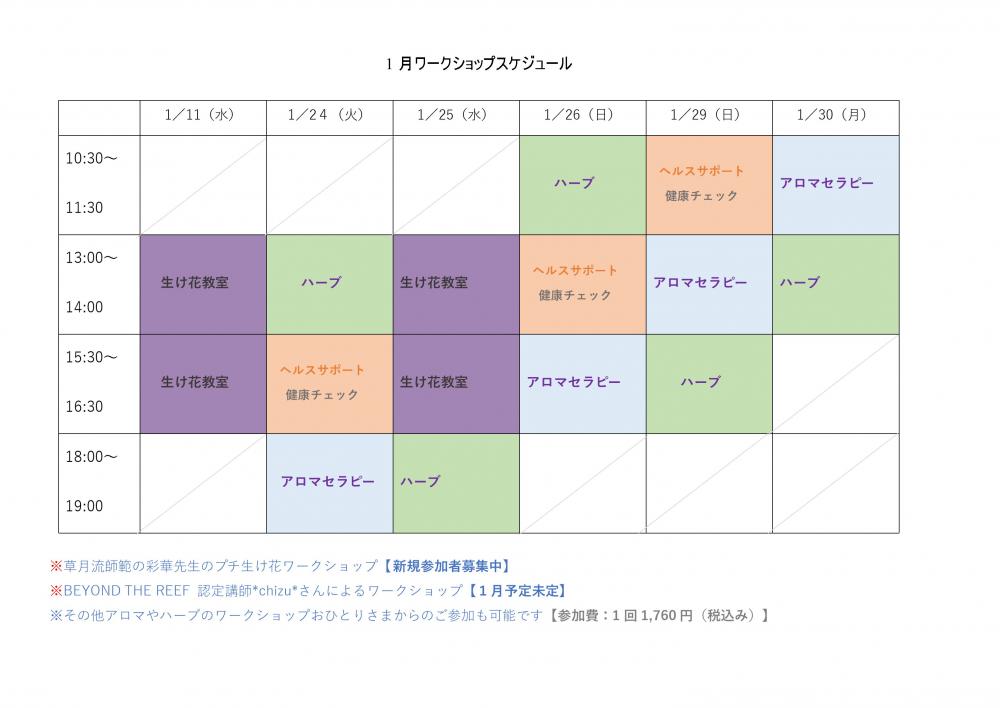 ワークショップ 福岡市早良区の花屋 花と香りのサロンhanamaru